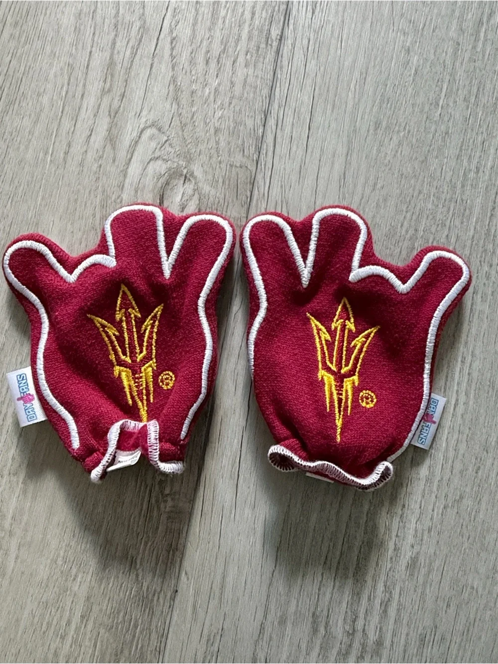 Arizona State University: Baby Mittens